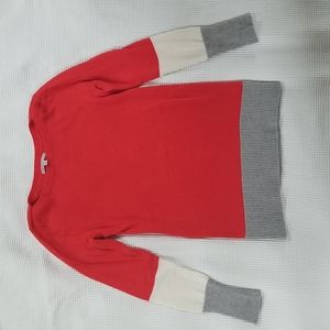 GAP color block sweater